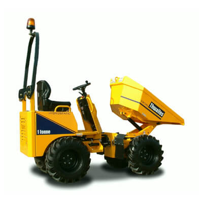 1T High Tip Dumper Hire High-Wycombe